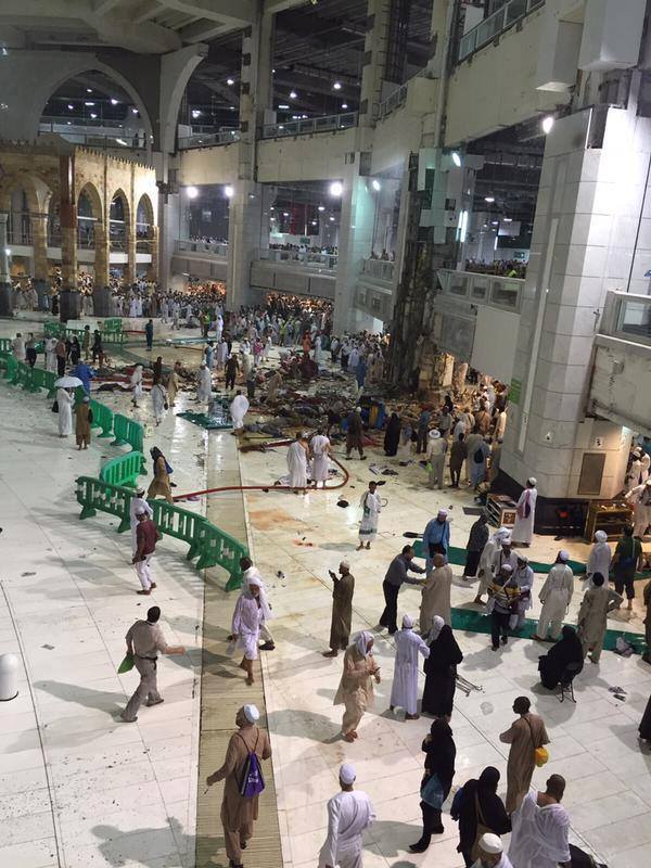 صورة من موقع الحادث